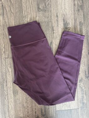 lululemon athletica Plum High-Rise Leggings